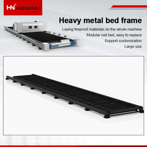 Волоконно-лазерный режущий станок с ЧПУ мощностью 6 кВт, 8 кВт, 12 кВт, 15 кВт, 20 кВт, 30 кВт - Product Image 5