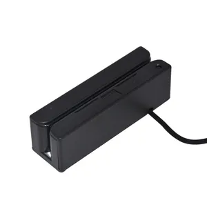 सस्ती कीमत 3 ट्रैक मिनी msr चुंबकीय पट्टी कार्ड रीडर HCC750U-06