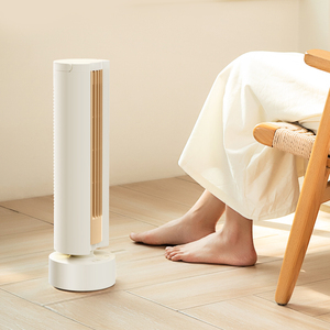 Mini Tower <strong>Fans</strong> Small 3000mAh USB Portable Rechargeable Desk <strong>Fan</strong> Automatic Head Shaking Desktop <strong>Fans</strong> - Product Image 3