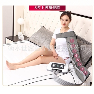 Masajeador de Piernas Shixin de 8 Cavidades con Terapia de Compresión de Aire para la Circulación Sanguínea, Uso Doméstico - Product Image 2