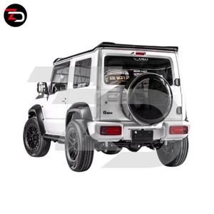<span class=keywords><strong>Prix</strong></span> d'usine 2020 Nouveauté Kit carrosserie style LB avec élargisseurs d'ailes, pare-chocs avant, spoiler avant, calandre principale, capot pour <span class=keywords><strong>Jimny</strong></span> - Product Image 5