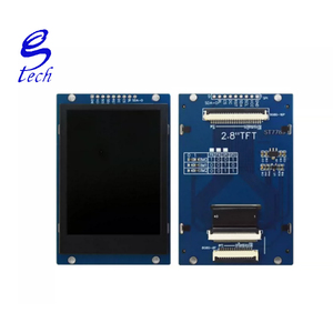 Panel LCD TFT de 2.8 Pulgadas, Tecnología ST7789, Resolución 240x320, Pantalla a Color con Interfaz SPI/Paralela - Product Image 1