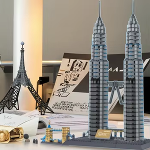 Wange 5210-41 Tự Làm Kiến Trúc Mô Hình Nhựa Xây Dựng Khối Thiết Lập Đôi <span class=keywords><strong>London</strong></span> Cầu Đồ Chơi & Quà Tặng 40 Mảnh Quy Mô 1:3 - Product Image 5