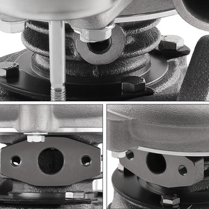 Turbo MaXpeedingrods Universal para Motocicleta ATV Bicicleta Motor Pequeno 100-225+ HP Universal - Product Image 3