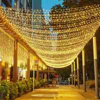 Guirlande Lumineuse Féerique 10m 20m 50m 100m Extérieure Étanche Lumière de Noël Fête Anniversaire Mariage Décoration de Vacances