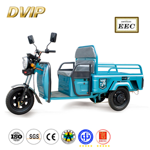 Motocicleta Triciclo Eléctrica de 500W para Transporte, Triciclo Eléctrico de Carga, Camión de Carga Agrícola, Triciclo de Carga Motorizado - Product Image 1