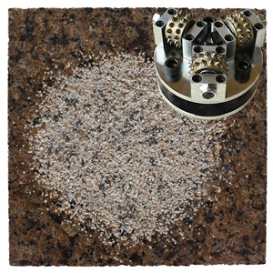 Outil <span class=keywords><strong>abrasif</strong></span> de diamant <span class=keywords><strong>pour</strong></span> le ponçage du béton, la pierre, le marbre, 3 rouleaux, 2x5 pouces, 125mm, Double couche - Product Image 6