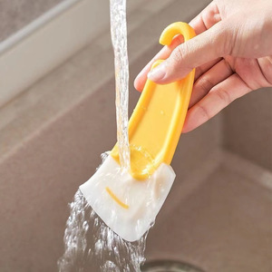 Kitchen Silicone Soft Scraper & Scourer for Washing Pots and Dishes Non-Oil Cleaning Household Tool - Product Image 3
