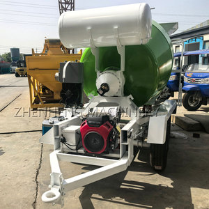 Mini bétonnière mobile de 3, 5 m3 personnalisée, auto-décharge, moteur de <span class=keywords><strong>camion</strong></span>, composants de base de roulement de moteur, toupies pour les chantiers - Product Image 2