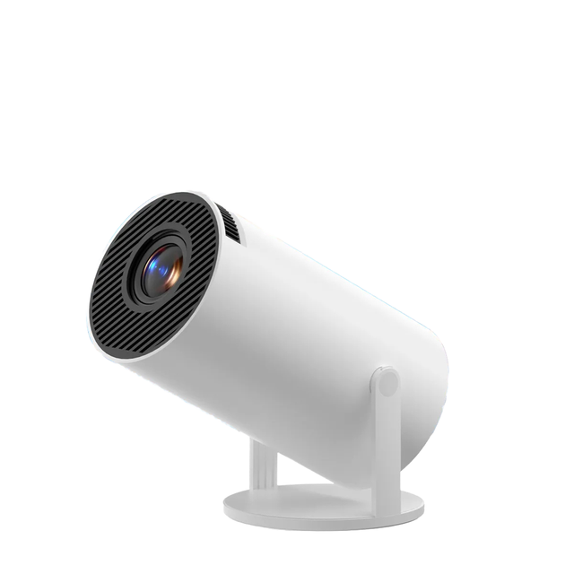Custom Wholesale HY300Pro+ Mini Projector Android 11.0 Compact Portable 25dB Quiet Cooling Auto Focus Wi-Fi 6 BT5.2 B2B