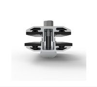 Accessoires de fixation pour modules photovoltaïques à film mince solaire pour un système de montage de panneaux solaires efficace