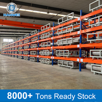 Batang Bulat Aluminium Hanwei 3003/3A21 - Paduan Tahan Korosi & Dapat Dibentuk untuk Komponen Industri/Struktural & Aplikasi Pengelasan