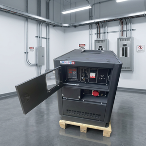 Hot Selling Portable SS SAMSON 10KW SILENT TYPE Diesel Generator Electric Start 50Hz Inverter 10KW SILENT TYPE DIESEL GENERATOR - Product Image 3