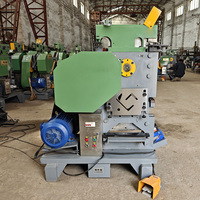 Machine de poinçonnage et de cisaillement mécanique en acier pour profilés et aciers angulaires à haute productivité