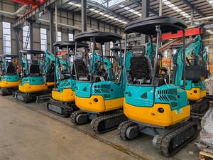 Escavatore idraulico su misura del colore Mini escavatore da 1.8 tonnellate con l'asta dell'escavatore - Product Image 3