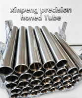 Tube en acier sans soudure tréfilé à froid de haute précision EN10305 et DIN2391, surface intérieure lisse, St52 E355 +SR, MOQ 3 tonnes
