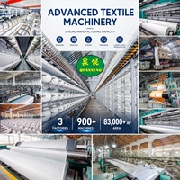 Tissu en microfibre sergé brossé doux imprimé pigmentaire, matière première textile pour la literie