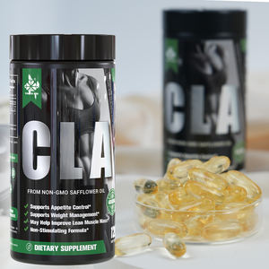 Cápsulas de Ácido Linoleico Conjugado, Complemento Alimenticio para Adultos con Horarios Apretados, Listas para Enviar - Product Image 1