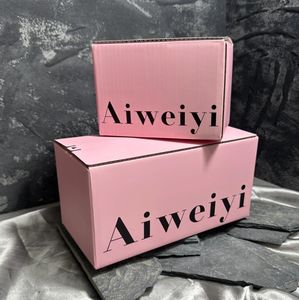 Caja de correo autosellada personalizada ecológica con cremallera embalaje de cartón corrugado forro de esponja laminación mate para logotipo de envío - Product Image 2