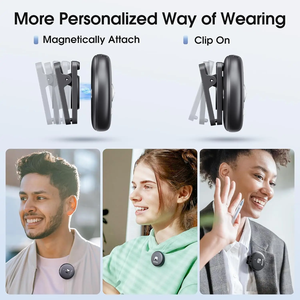 BOYAOmic mikrofon Lavalier nirkabel untuk iPhone 15/16 Smartphone Android USB-C Youtube rekaman Video Streaming langsung Vlog - Product Image 6