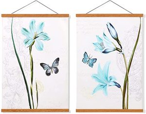 Tự làm lắp ráp khung từ Áp phích móc áo gỗ hình ảnh Tường Khung treo gỗ hiển thị PE Túi gỗ Khung tranh - Product Image 6