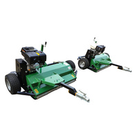 Tondeuse Débroussailleuse Autopropulsée à Essence pour Quad et VTT, pour Tracteur de Jardin