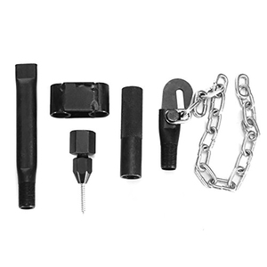 13pc 10lb Extractor de abolladura de acero martillo deslizante coche Van Panel Beater cuerpo Repairtool Kit - Product Image 4
