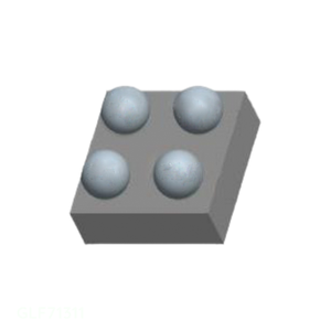 4 UFBGA, WLCSP GLF71311 Composants électroniques de gestion de l'alimentation (PMIC) d'origine - Product Image 1