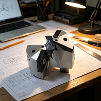 Outils de coupe en alliage durables, haute performance, à prix de gros, pour chanfreinage efficace, module de fraisage CNC