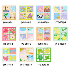 Sello de Cera con Diseño de Faro, Serie Cuadrada, Cuadrícula Cuartil, Estilo King's Weather, Producto Nuevo al por Mayor - Product Image 5