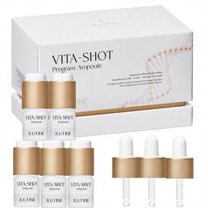 Ampolla Iluminadora y Blanqueadora con Vitamina C Estabilizada para el Tono de la Piel del Rostro, Uso Diario, Marca Privada OEM ODM 4-W - Product Image 1