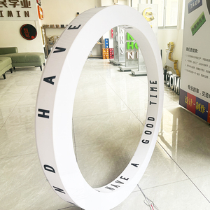 <span class=keywords><strong>Lightbox</strong></span> dấu hiệu dấu hiệu công cộng chân không hình thành vòng hộp Đèn <span class=keywords><strong>lightbox</strong></span> dấu hiệu nhiếp ảnh hộp đèn 100cm - Product Image 4