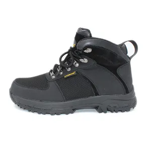 fashionable steel toe fireproof desert pu insole heating forces outdoor camping tactical safety shoes