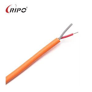 Câble d'alarme incendie RIPO en cuivre nu isolé en silicone 2-Core 2x1.5mm2 - Product Image 6