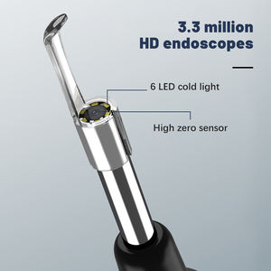 เครื่องทำความสะอาดหู waxvac เครื่องมือกำจัดแว็กซ์กล้องเกลียวแบบชาร์จไฟได้ - Product Image 2