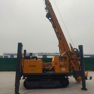 Máquina Perforadora de Pozos de Agua de 300m, Nueva y de Alta Calidad, Tipo Oruga - Product Image 6