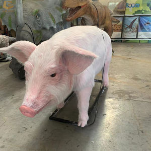 โมเดลสัตว์จำลองหมูขนาดเท่าตัวจริง AD-13 สำหรับขาย - Product Image 1