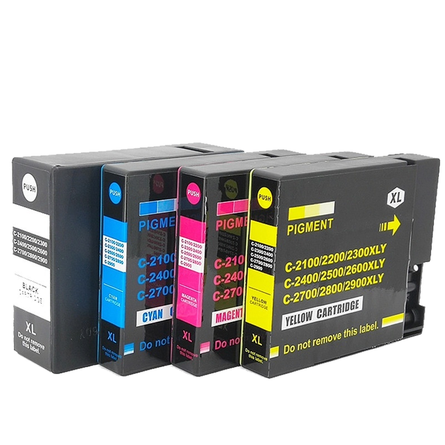 YunLi Compatible Cartridge for PGI-2500XL IB4050 MB5050 5150 MB5350 MB5450-Full Colored Digital Printing