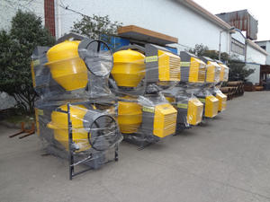 Mesin Mixer beton pemasangan sendiri Mini 350l, Motor komponen inti Diesel bensin bongkar pasang - Product Image 4