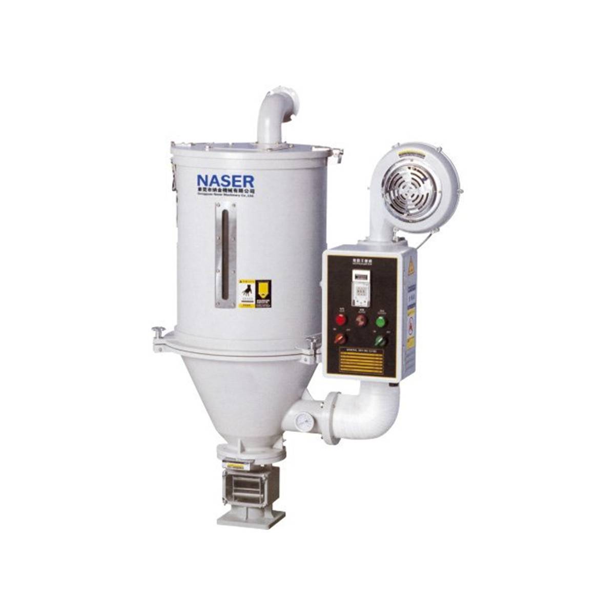 100 кг сушильная машина с горячим воздухом, сушильная машина с бункером для гранул абс