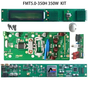 FMT5.0-350H đài phát thanh chuyên nghiệp phát sóng kỹ thuật số phát sóng tín hiệu bao gồm phạm vi phủ sóng tín hiệu trạm cơ sở 10-30km
