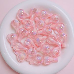 Two-color <b>Small</b> Hot Air <b>Balloon</b> Straight Hole Loose Beads DIY Mobile Phone Chain Keychain Material Acrylic Beads Color <b>Balloon</b> - Product Image 2