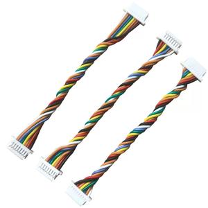 Cable Personalizado SH1.0mm JST de 3-12 Pines para Drones RC, Cable con Aislamiento de PVC para Carreras FPV y Multirrotor para Electrodomésticos - Product Image 1