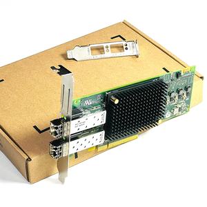 Nuevo stock de tarjeta HBA de canal de fibra de 16GbE de puerto dual Emulex, tarjeta HBA de servidor de altura completa, tarjetas de red, nuevo - Product Image 6
