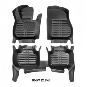 Meilleur <span class=keywords><strong>prix</strong></span>, haute qualité, nettoyage facile, imperméable, écologique, tapis de sol de voiture personnalisés 3D 5D pour IX1 IX3 IX <span class=keywords><strong>Audi</strong></span> A3 A4 A8 Q4 Q7 - Product Image 6