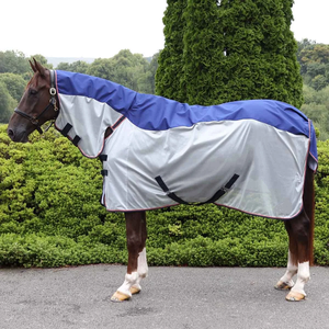 Alfombras de verano para caballos que respiran fácilmente, ligeras, frescas y diseñadas para combatir el calor del exterior - Product Image 5