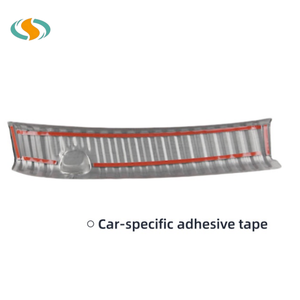 Pour Tesla Model 3/Y Plaque <span class=keywords><strong>de</strong></span> protection <span class=keywords><strong>de</strong></span> coffre intégrée en acier inoxydable avec installation facile 2021-2023 - Product Image 2