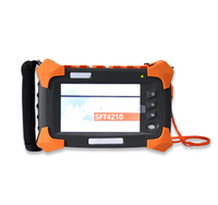 Analyseur de réseau Ethernet Gigabit RJ45 portable FTTH 10/100/1000 Mbps