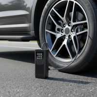 Kompresor Ban Mini NEWO LP10 dengan Layar Besar & 5 Mode Prasetel, Pompa Presisi Tinggi 150PSI untuk Semua Jenis Bola