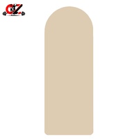 Tapis de yoga personnalisé en caoutchouc PU, best-seller de l'usine CZFIT, couleur unie, haute qualité, double face, durable, unisexe.